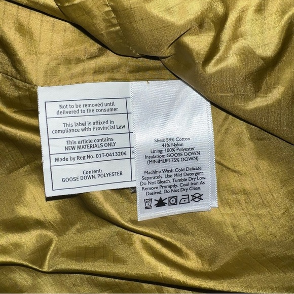 Eddie Bauer down skyline jacket size S - Picture 7 of 8